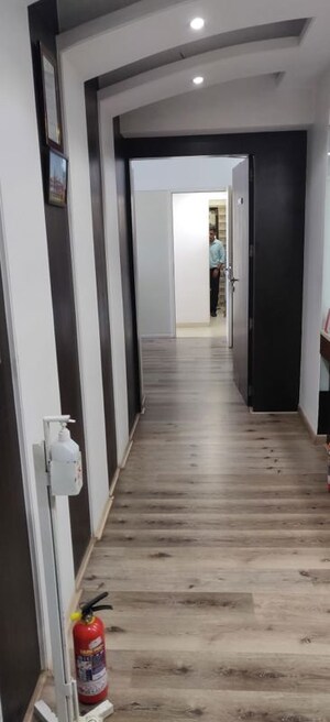 Building Lobby in  Office Space at Peninsula Heights, Andheri West – for Rent