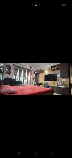 Bedroom in 3.5 BHK Apartment at Gaur Sportswood, Sector 79 – for Rent