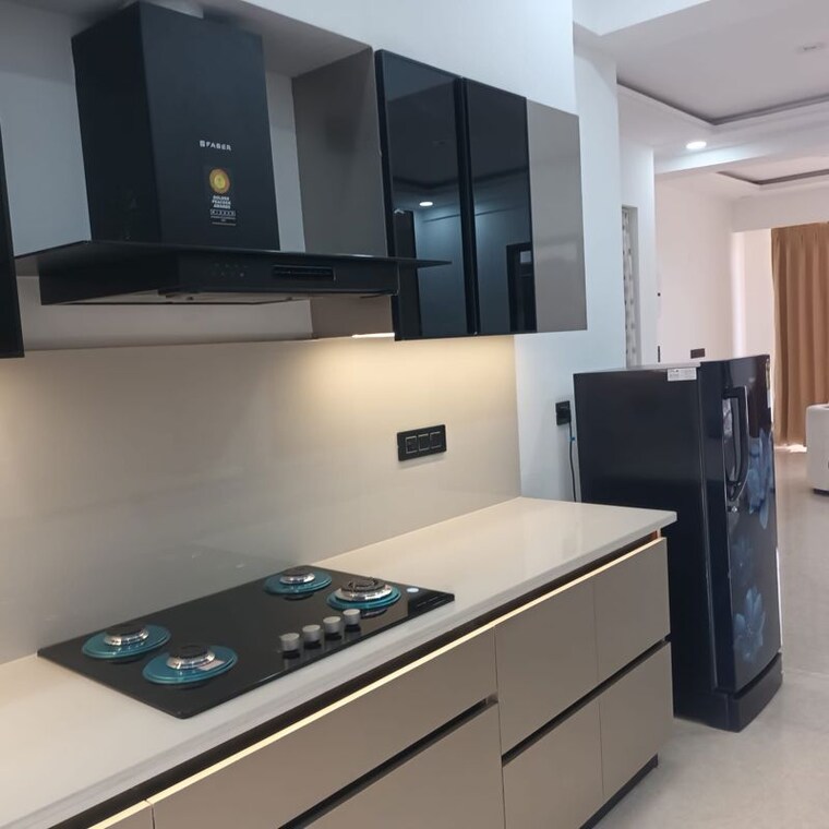 Kitchen, ghb-splande 3 Bedroom 1735 Sq.Ft. Apartment In Patiala Road Zirakpur 10300116