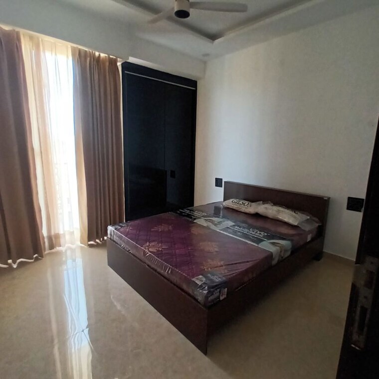 Bedroom, ghb-splande 3 Bedroom 1735 Sq.Ft. Apartment In Patiala Road Zirakpur 10300116