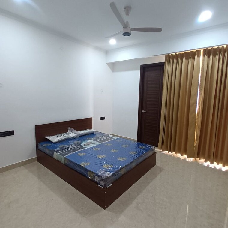 Bedroom, ghb-splande 3 Bedroom 1735 Sq.Ft. Apartment In Patiala Road Zirakpur 10300116