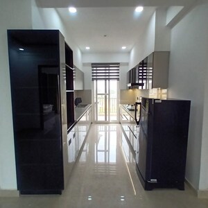 Building Lobby in 3 BHK Apartment at GHB Splande, Patiala Road – for Rent