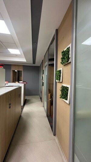 Building Lobby in  Office Space at Crystal Paradise, Andheri West – for Rent