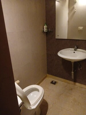 Bathroom in 3 BHK Apartment at South Extension – for Rent