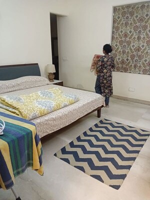 Bedroom in 3 BHK Apartment at South Extension – for Rent