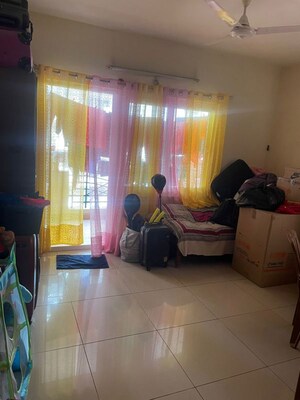 Living Room in 3 BHK Apartment at HM World City, Jp Nagar – for Sale