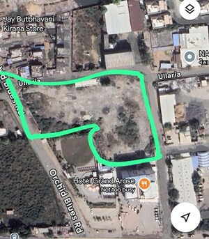  Industrial Plot – Map Location View at Shantipura - for Rent
