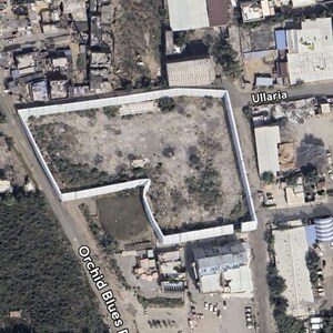  Industrial Plot – Map Location View at Shantipura - for Rent