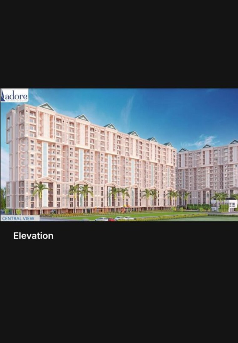Exterior View, sector 86 3 Bedroom 645 Sq.Ft. Apartment In Sector 86 Faridabad 10299817