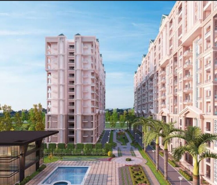 Exterior View, sector 86 3 Bedroom 645 Sq.Ft. Apartment In Sector 86 Faridabad 10299817