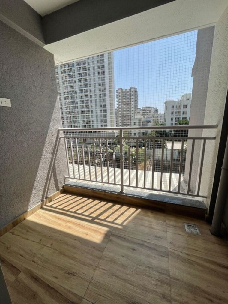 Balcony, gangotree-aabha 2 Bedroom 900 Sq.Ft. Apartment In Baner Pune 10300388