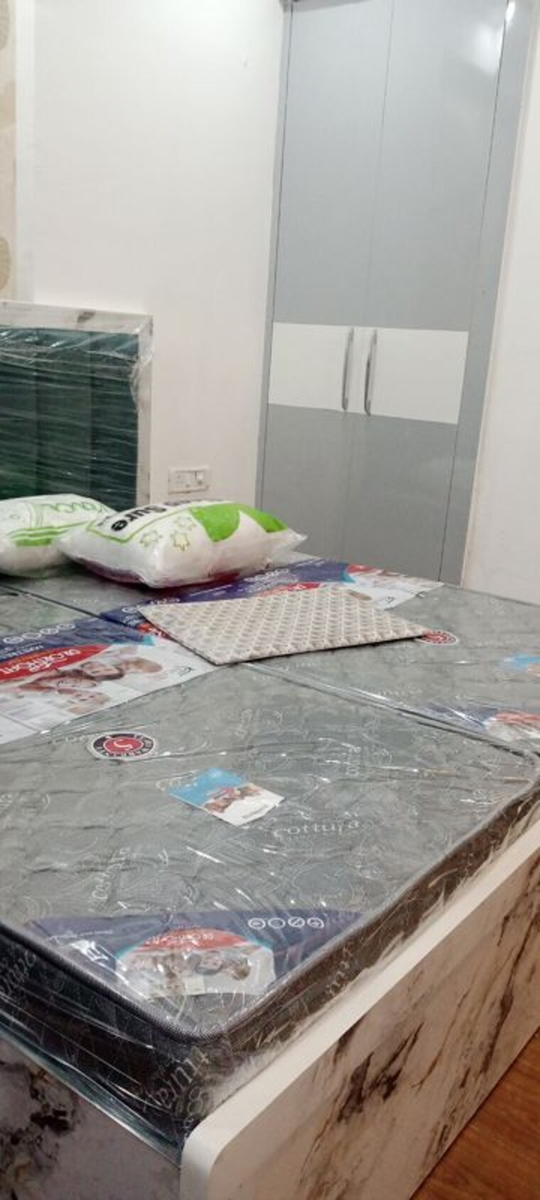 Bedroom, prateek-grand-city 1.5 Bedroom 604 Sq.Ft. Apartment In Siddharth Vihar Ghaziabad 10300404