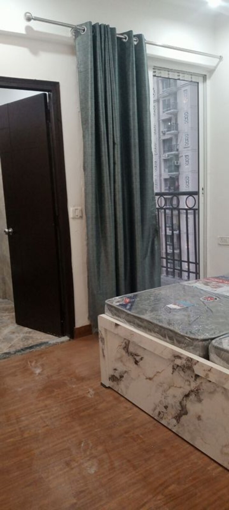 Bedroom, prateek-grand-city 1.5 Bedroom 604 Sq.Ft. Apartment In Siddharth Vihar Ghaziabad 10300404