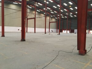  Warehouse – Exterior View View at Sector 63 - for Rent