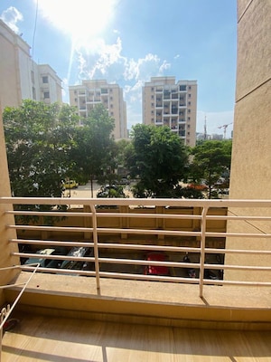 Balcony in 2 BHK Builder Floor at Kondhwa – for Sale