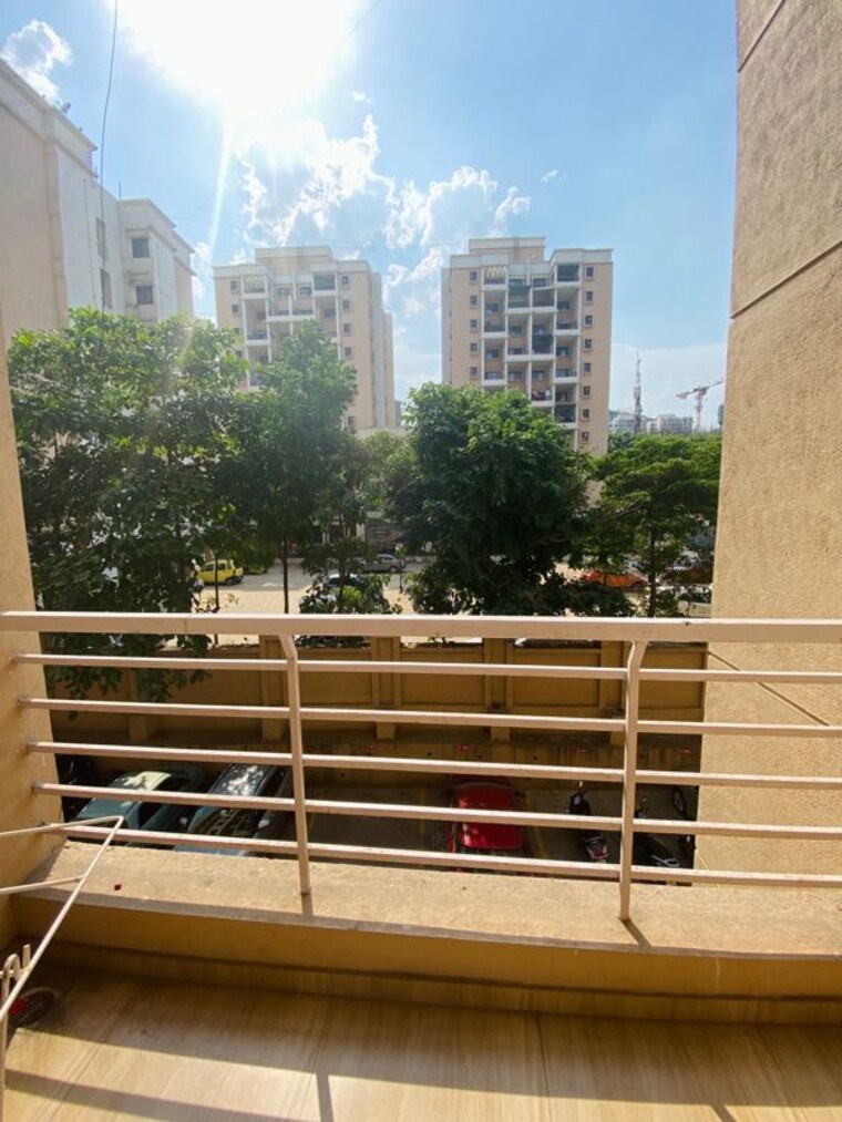 Balcony, kondhwa 2 Bedroom 1234 Sq.Ft. Builder Floor In Kondhwa Pune 10300198