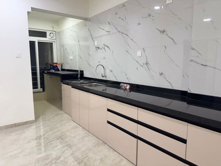 Kitchen, kiran-siddhi-complex 1 Bedroom 550 Sq.Ft. Apartment In Wagholi Pune 10300423