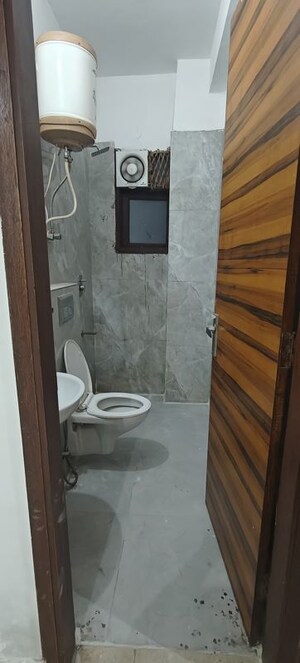 Bathroom in 1 BHK Builder Floor at Saket – for Sale