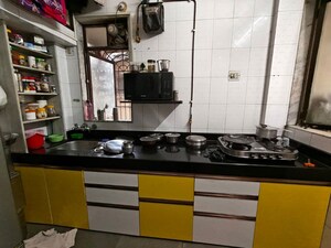Kitchen in 1 RK Apartment at Gurudatta CHS Thane, Charai – for Sale