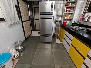Kitchen in 1 RK Apartment at Gurudatta CHS Thane, Charai – for Sale