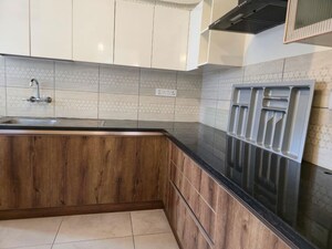 Kitchen in 1 BHK Apartment at Brigade El Dorado, Bagaluru – for Rent