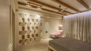 Bedroom in 4 BHK Apartment at Peninsula Heights Bangalore, Jp Nagar – for Sale