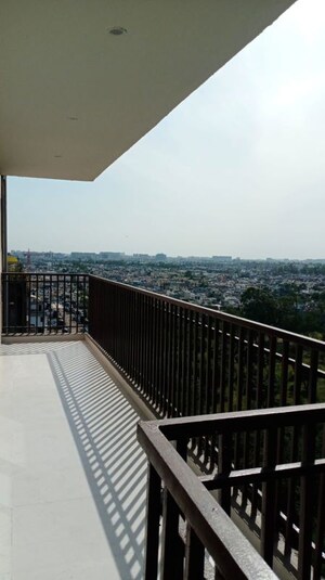 Balcony in 3 BHK Apartment at Fortune Victoria Heights, Dhakoli – for Sale