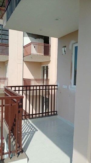 Staircase in 3 BHK Apartment at Fortune Victoria Heights, Dhakoli – for Sale