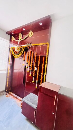 Bedroom in 3 BHK Apartment at Avisun Praneetham Apartment, Sainikpuri – for Rent