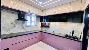 Kitchen in 3 BHK Apartment at Avisun Praneetham Apartment, Sainikpuri – for Rent