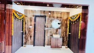 Building Lobby in 3 BHK Apartment at Avisun Praneetham Apartment, Sainikpuri – for Rent