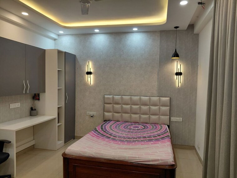 Bedroom, vvip-homes 2.5 Bedroom 1190 Sq.Ft. Apartment In Gaur City 2 Greater Noida 10300460