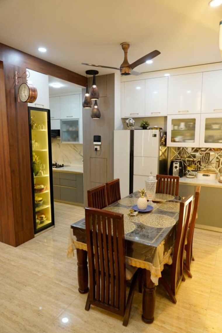 Kitchen, vvip-homes 2.5 Bedroom 1190 Sq.Ft. Apartment In Gaur City 2 Greater Noida 10300460