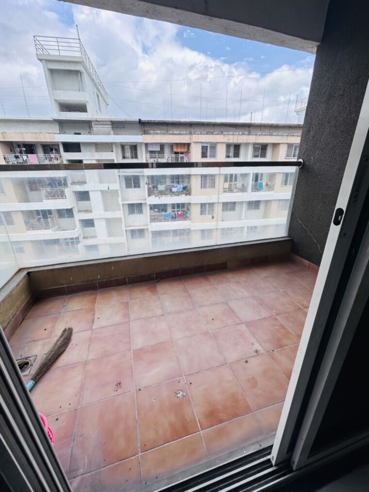 Balcony, garve-golden-treasures 1 Bedroom 700 Sq.Ft. Apartment In Punawale Pune 10300417