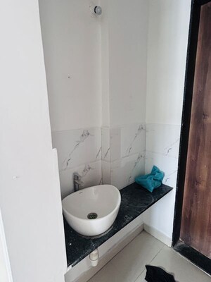 Bathroom in 1 BHK Apartment at Garve Golden Treasures, Punawale – for Rent
