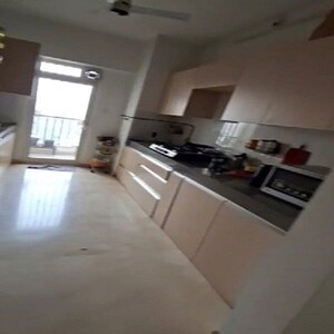 Living Room in 3 BHK Apartment at Godrej The Trees, Vikhroli East – for Rent