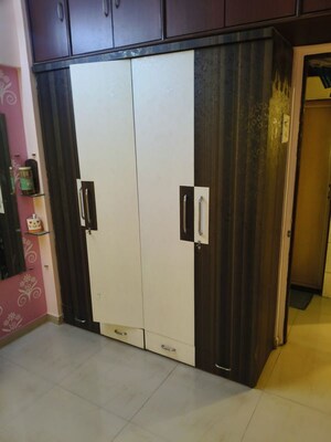 Building Lobby in 2 BHK Apartment at Triveni Garden, Khadakpada – for Sale