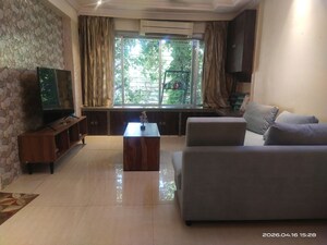 Living Room in 1 BHK Apartment at Gautam Apartment Andheri West, Andheri West – for Rent