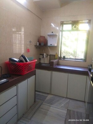 Kitchen in 1 BHK Apartment at Gautam Apartment Andheri West, Andheri West – for Rent