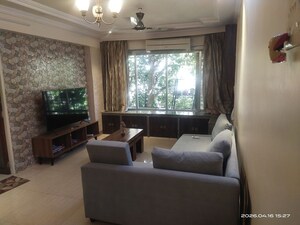 Living Room in 1 BHK Apartment at Gautam Apartment Andheri West, Andheri West – for Rent