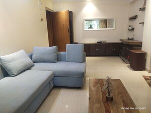 Living Room in 1 BHK Apartment at Gautam Apartment Andheri West, Andheri West – for Rent