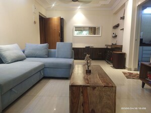 Living Room in 1 BHK Apartment at Gautam Apartment Andheri West, Andheri West – for Rent