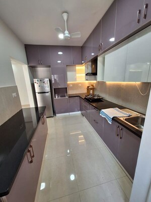 Kitchen in 2 BHK Apartment at Assetz 18 and Oak, Sarjapur – for Rent
