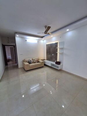 Living Room in 2 BHK Apartment at Assetz 18 and Oak, Sarjapur – for Rent