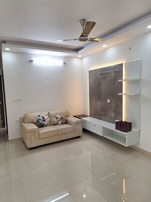 Living Room in 2 BHK Apartment at Assetz 18 and Oak, Sarjapur – for Rent
