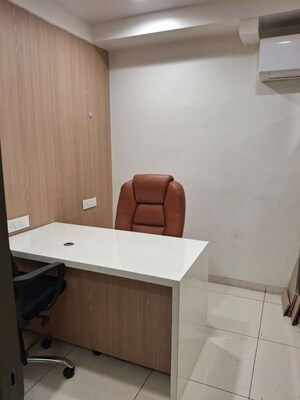 Kitchen in  Office Space at Zion Z One, Bodakdev – for Rent