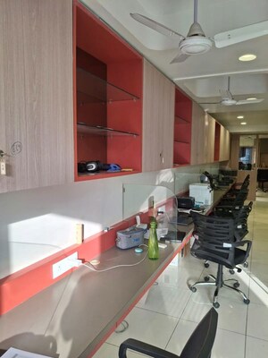 Team Area in  Office Space at Zion Z One, Bodakdev – for Rent