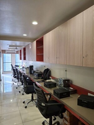 Parking in  Office Space at Zion Z One, Bodakdev – for Rent