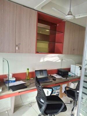 Team Area in  Office Space at Zion Z One, Bodakdev – for Rent
