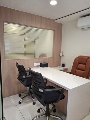 Team Area in  Office Space at Zion Z One, Bodakdev – for Rent
